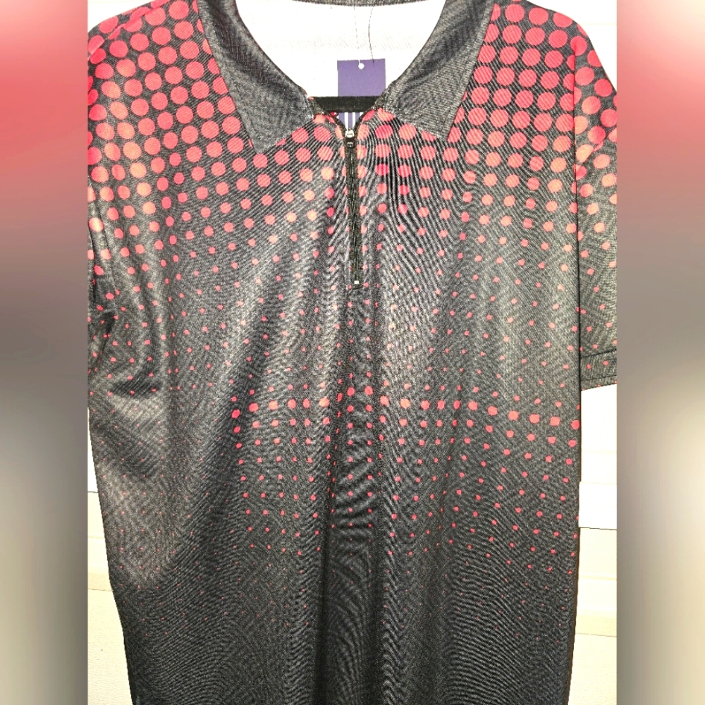 Golf Shirt Red